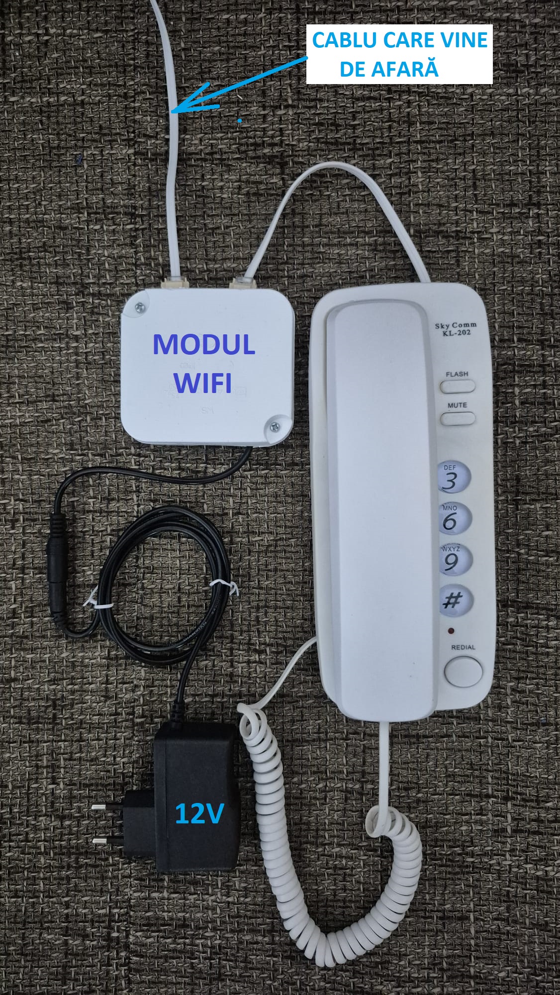 dispozittiv automatizare deschidere automată interada resel